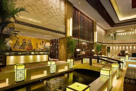 西安阳光国际大酒店会议场地实景