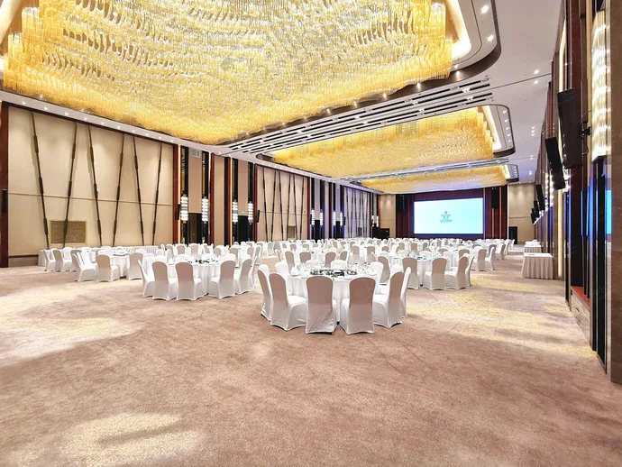 苏州湾华邑温泉度假酒店会议场地实景