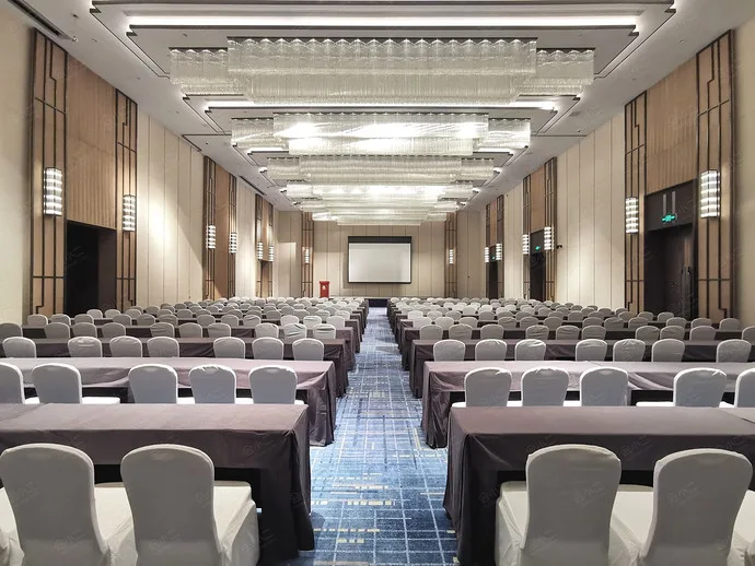 苏州吴中希尔顿酒店会议场地实景