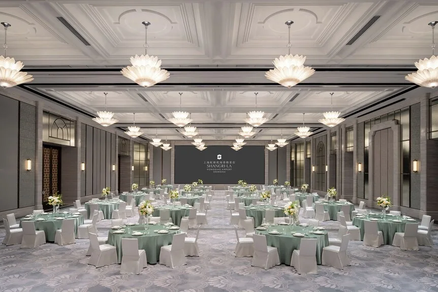 上海虹桥机场香格里拉·盛贸酒店会议场地实景