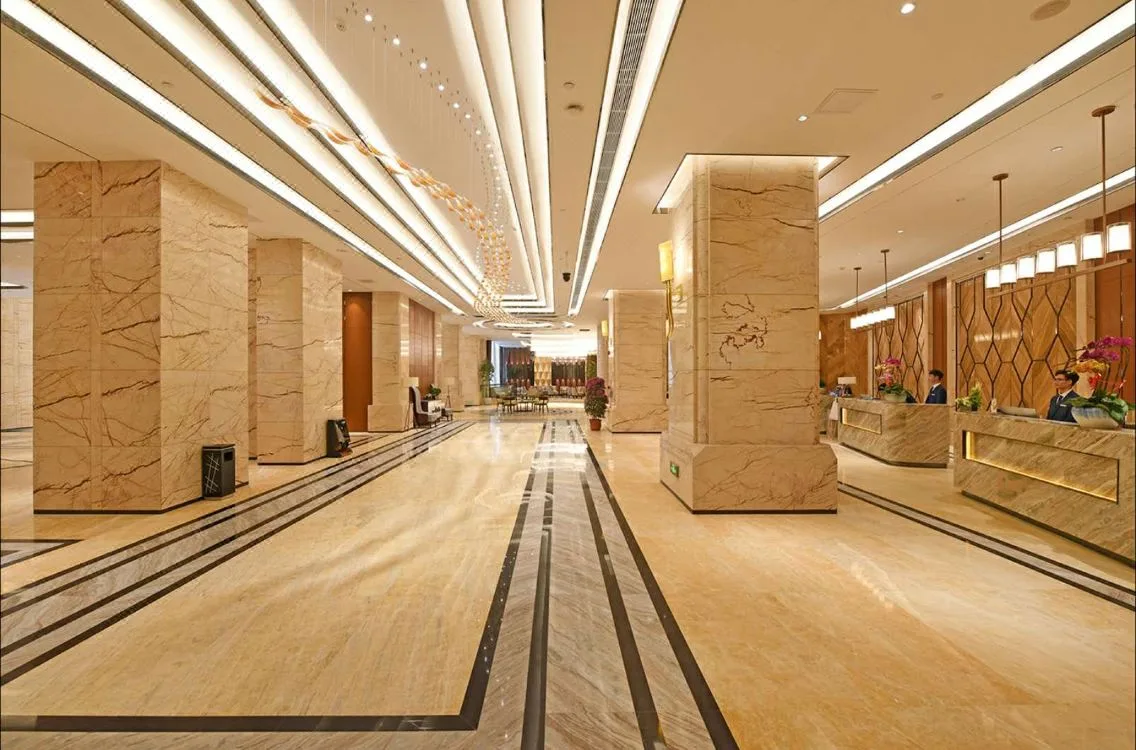 广州美丽豪酒店会议场地实景