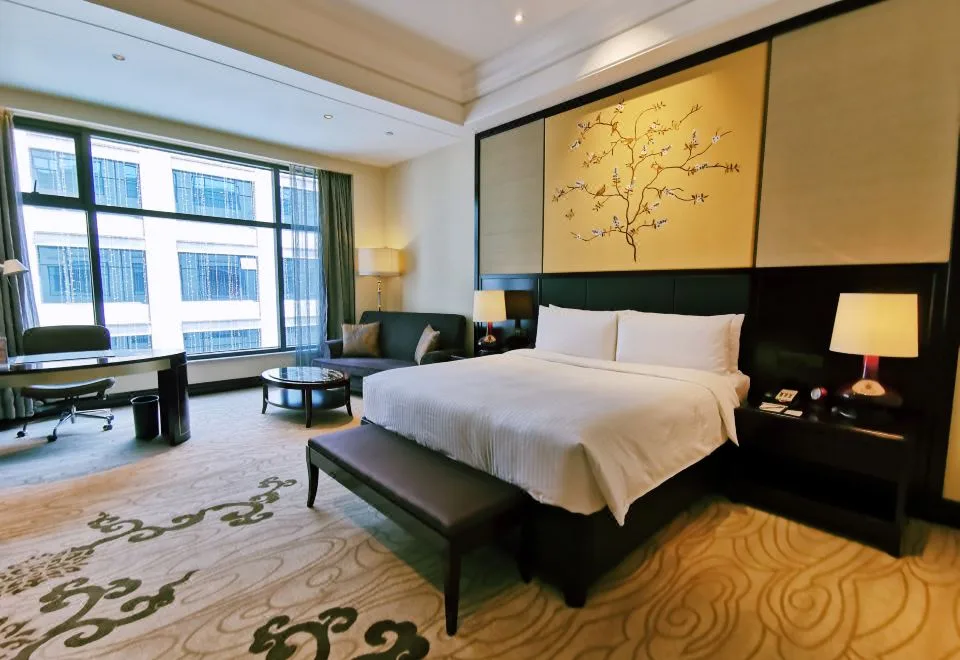 西安豪享来温德姆至尊酒店会议场地实景