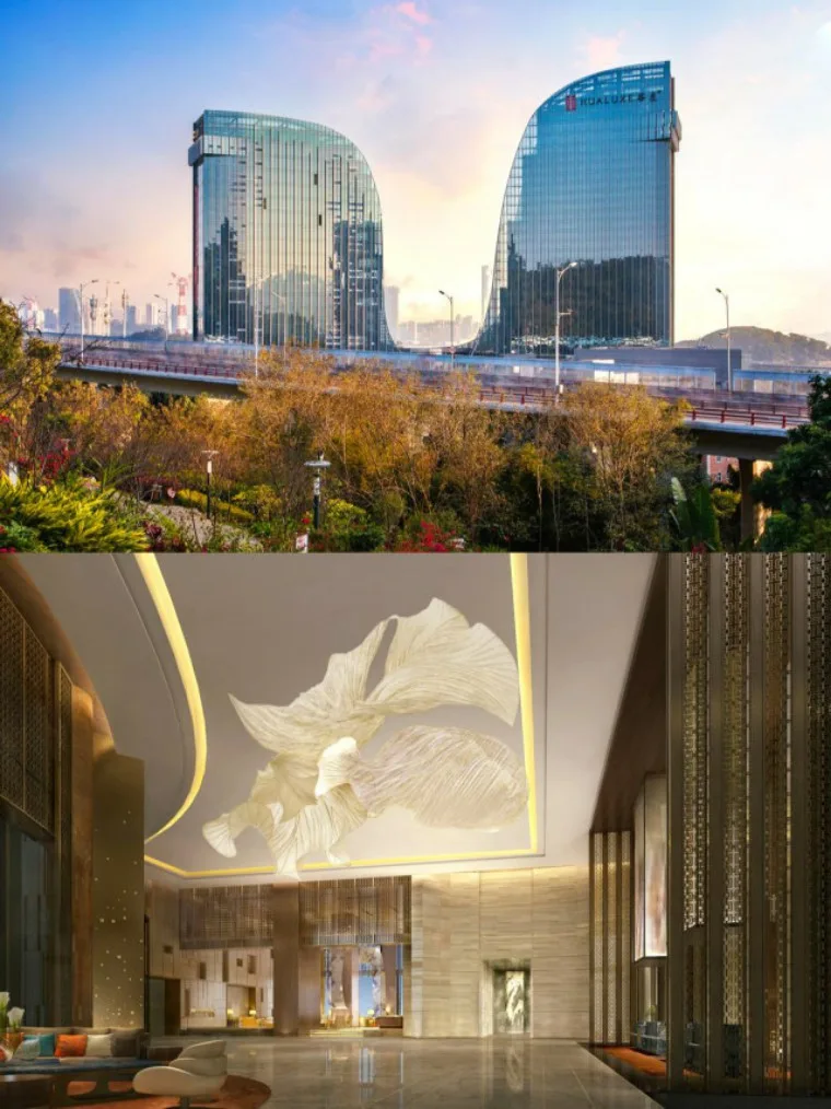 厦门海沧融信海景华邑酒店会议场地实景