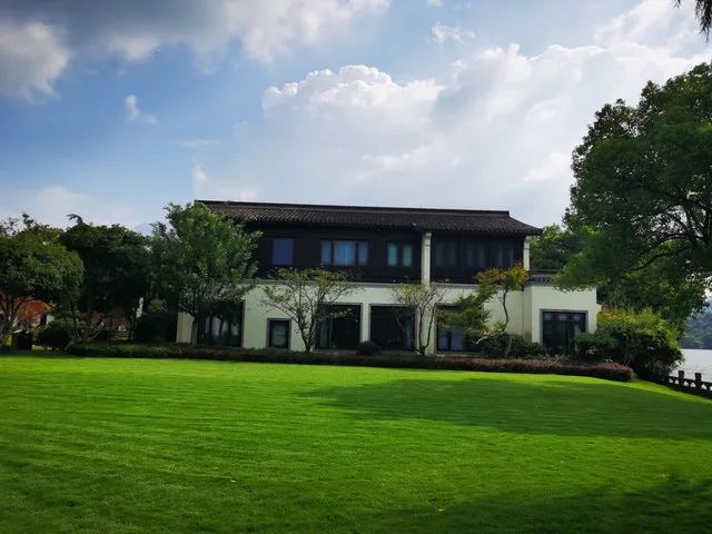 杭州西湖柳莺里酒店会议场地实景