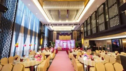佛山香云纱园林酒店会议场地实景