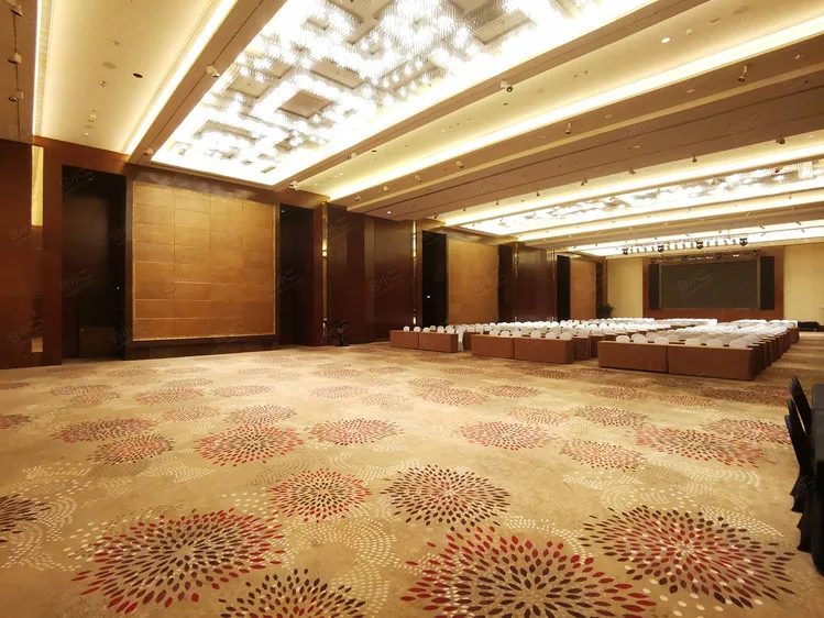 北京粤财JW万豪酒店会议场地实景