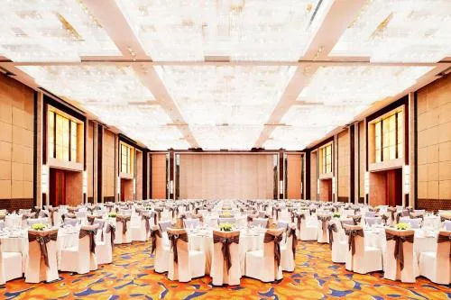 济南喜来登酒店会议场地实景