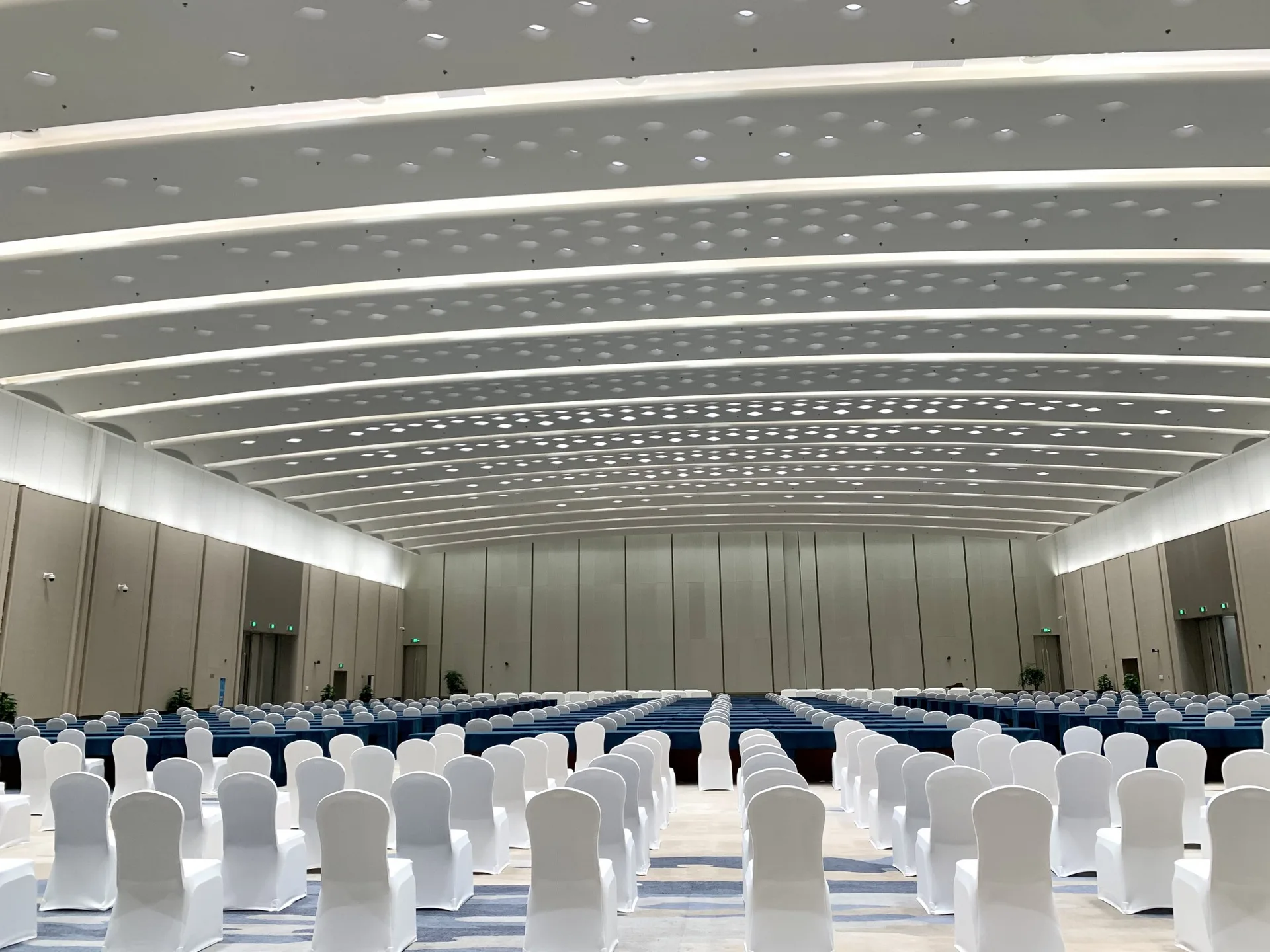 南京扬子江国际会议中心酒店会议场地实景