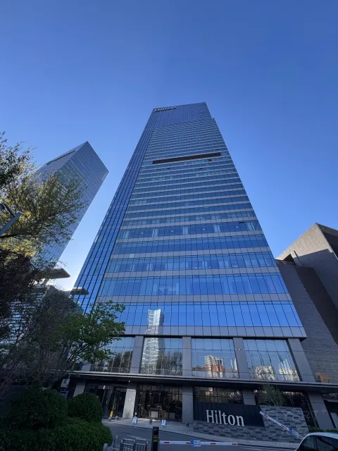 济南绿发希尔顿酒店及公寓会议厅