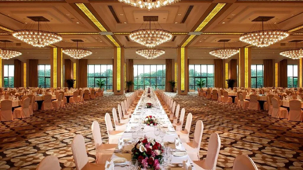 东莞观澜湖度假酒店会议场地实景