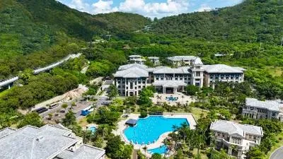 中华全国总工会厦门安养中心会议厅