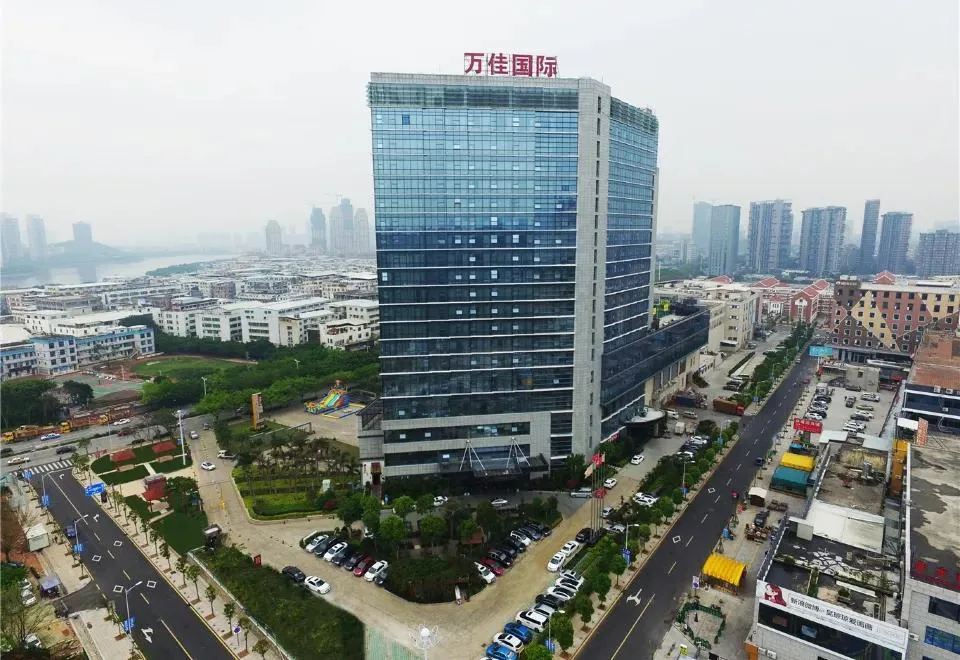厦门万佳国际酒店(蔡塘地铁站店)会议场地实景