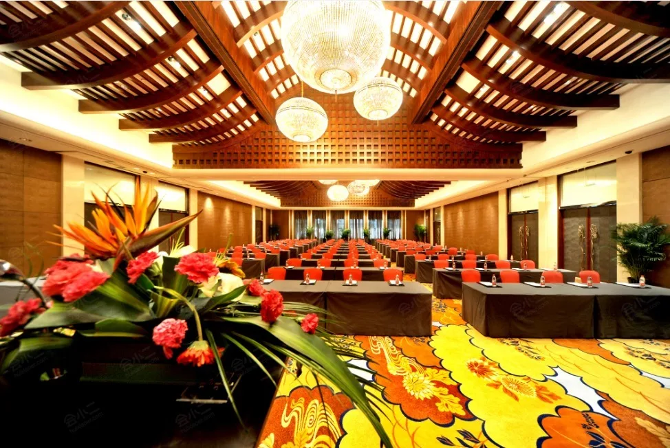 杭州西溪宾馆会议场地实景
