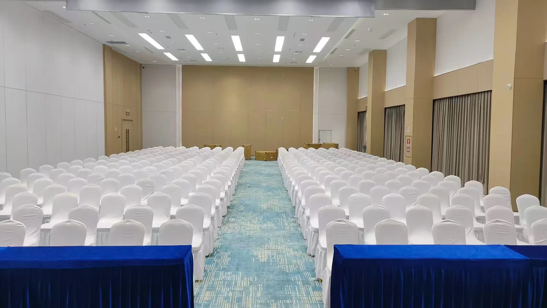 深圳龙华会议中心会议场地实景