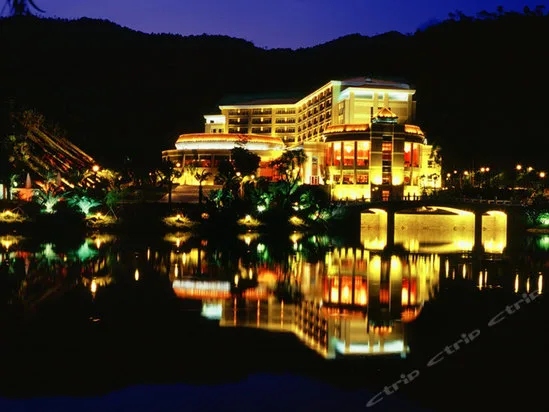 东莞莲花山庄酒店会议场地实景