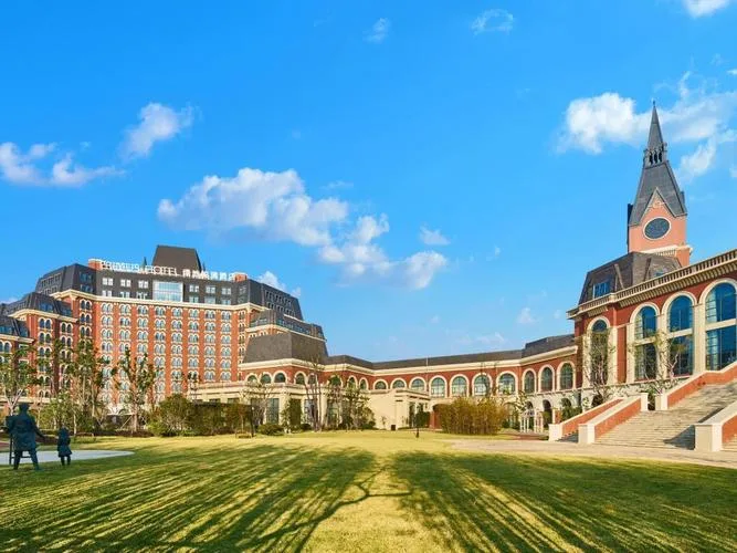 武汉汉南绿地铂瑞酒店会议场地实景