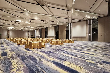 杭州奥克斯中心皇冠假日酒店会议场地实景