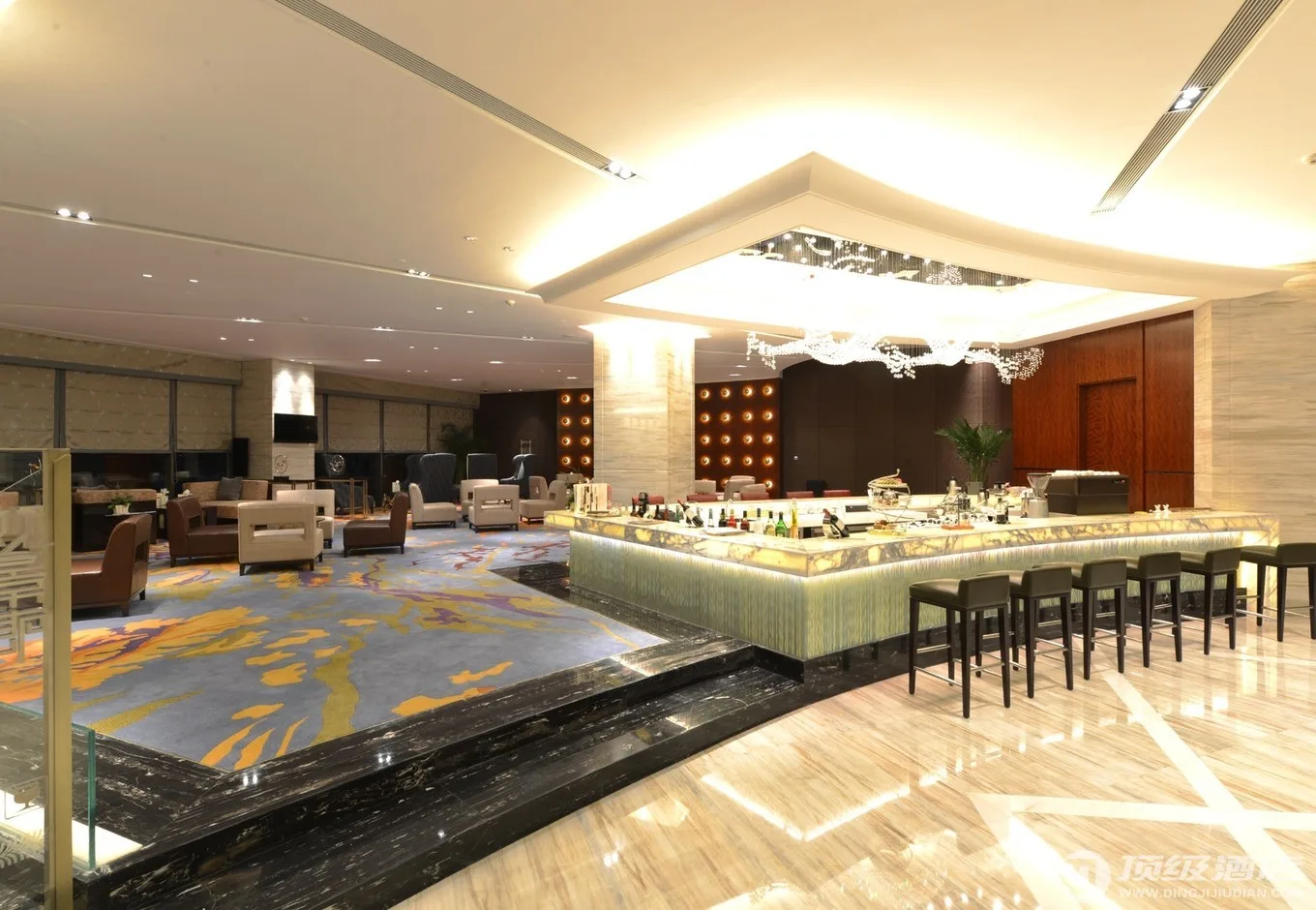 成都都江堰百伦国际酒店会议场地实景
