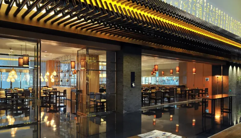上海喜玛拉雅酒店会议场地实景
