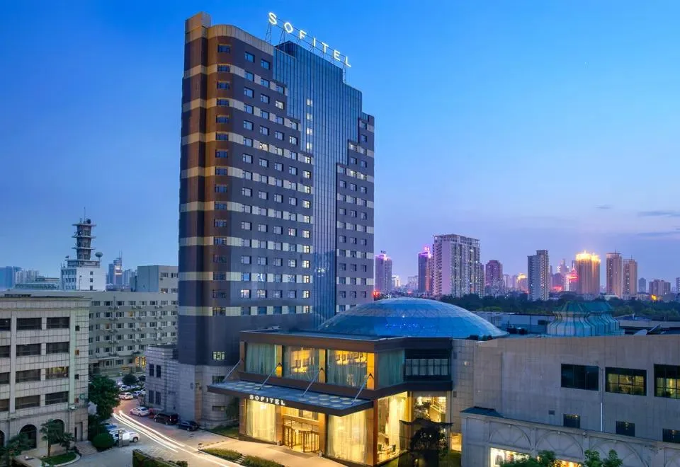 郑州索菲特国际饭店会议场地实景