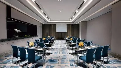 上海建工浦江皇冠假日酒店会议场地实景