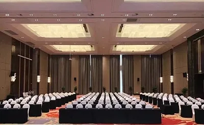 平度华韵美爵大酒店会议场地实景