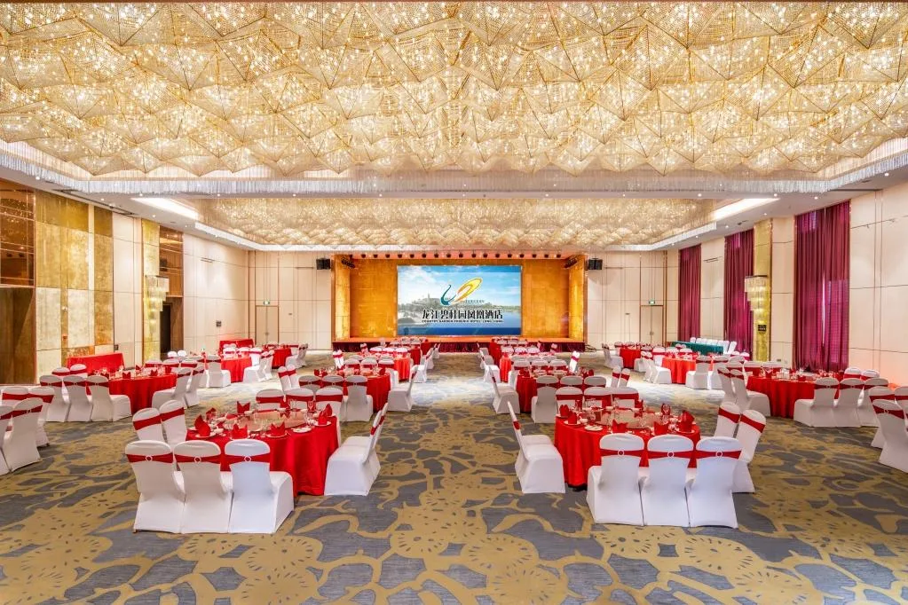 龙江碧桂园凤凰酒店会议场地实景