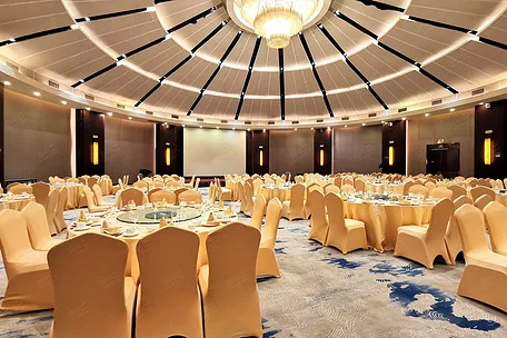 西安锦江国际酒店会议场地实景