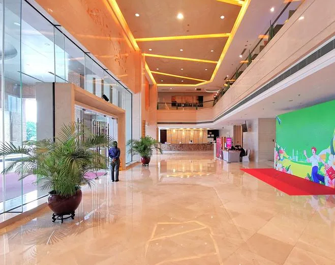 中山金钻酒店会议场地实景