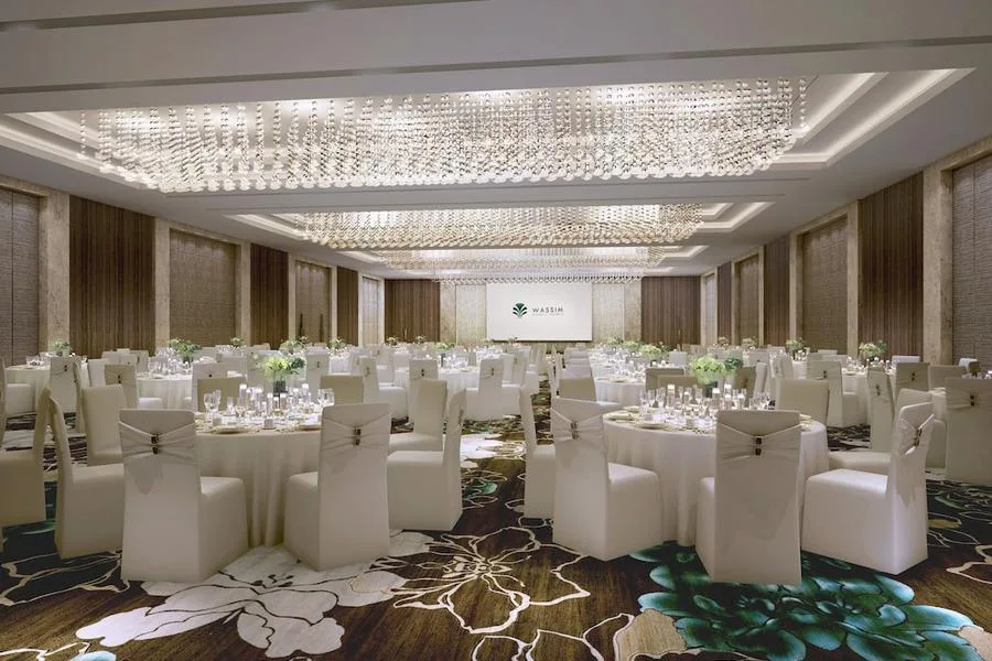 上海浦东主题乐园万信酒店会议场地实景