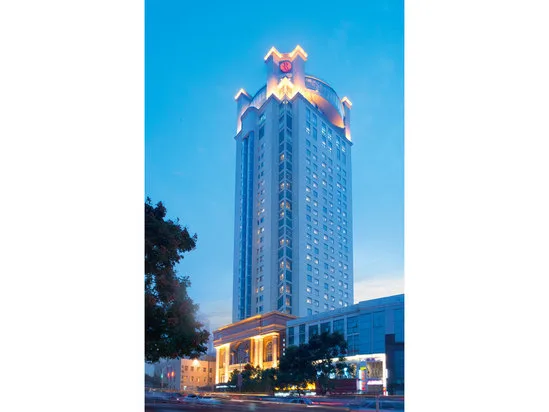 武汉天禄华美达广场酒店会议厅