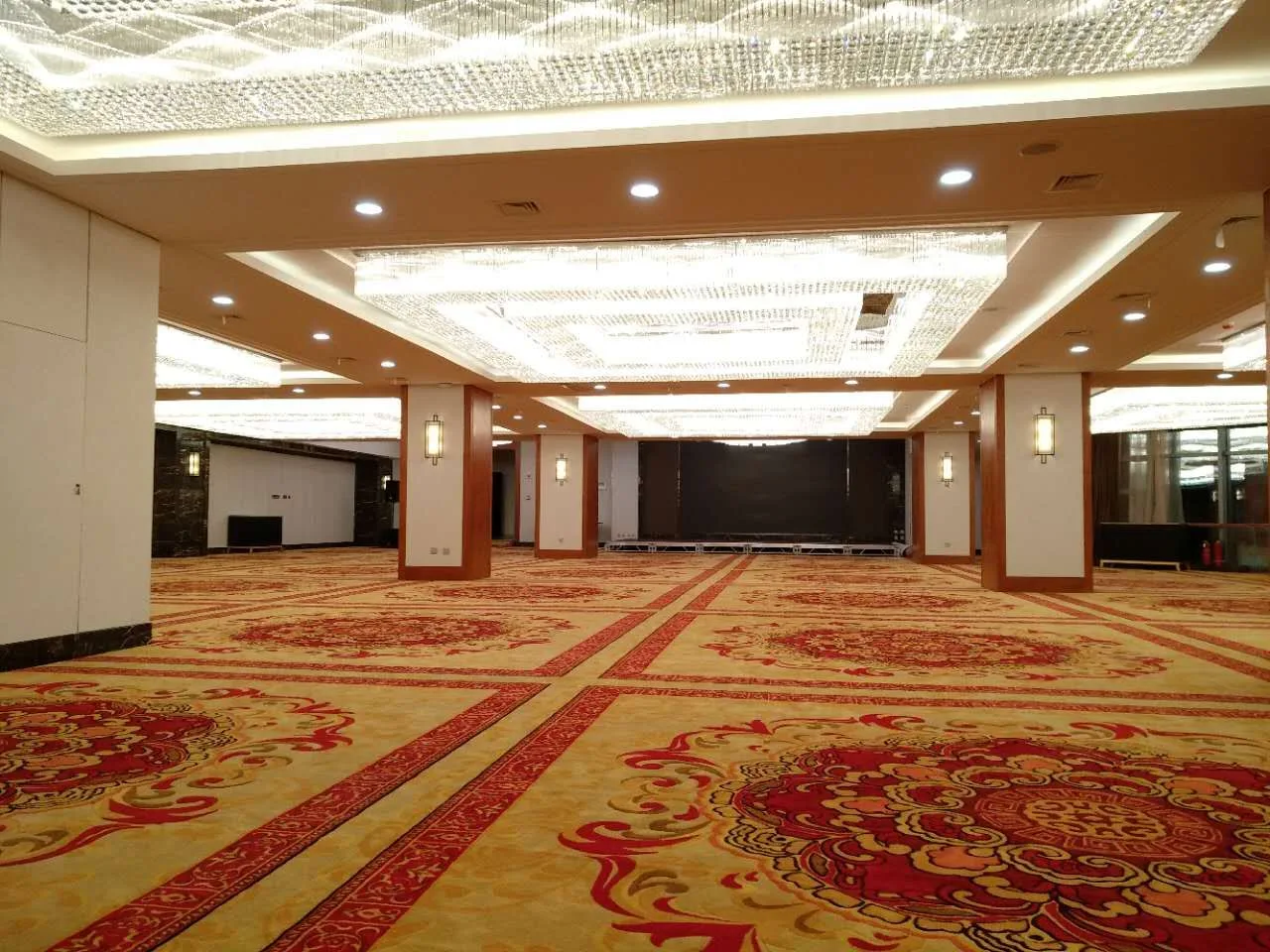 西安广成大酒店会议场地实景