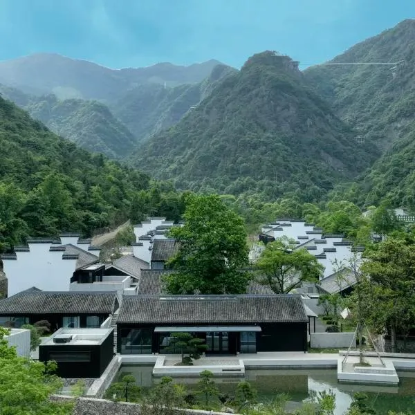 宁海梁皇山霞客苑度假酒店（宁波）会议场地实景