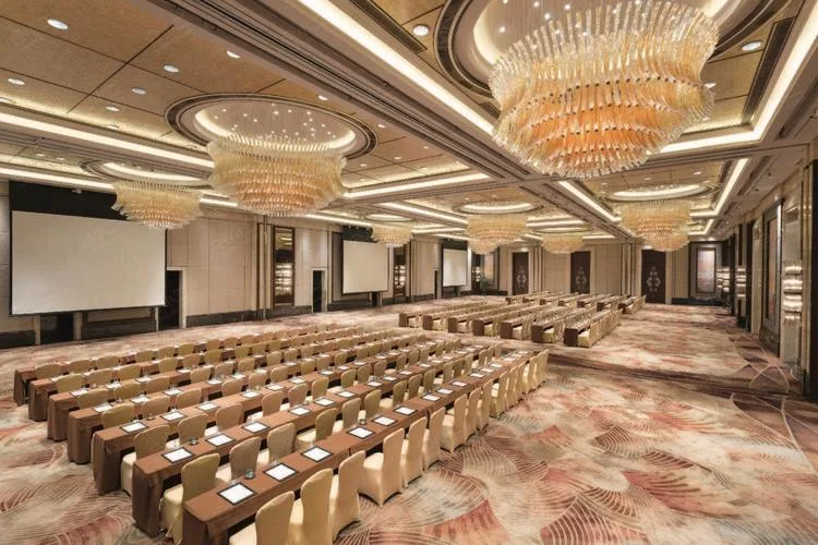上海浦东嘉里大酒店-香格里拉集团成员会议场地实景