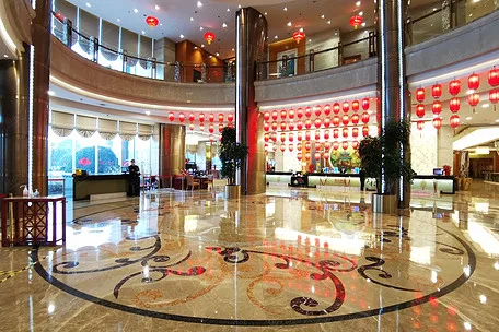 长沙世纪金源大饭店会议场地实景
