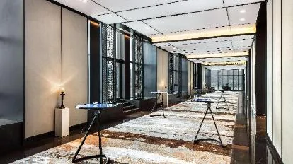 宁波东钱湖华茂希尔顿酒店会议场地实景