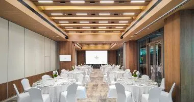 广州德安丽舍凯宾斯基酒店会议场地实景