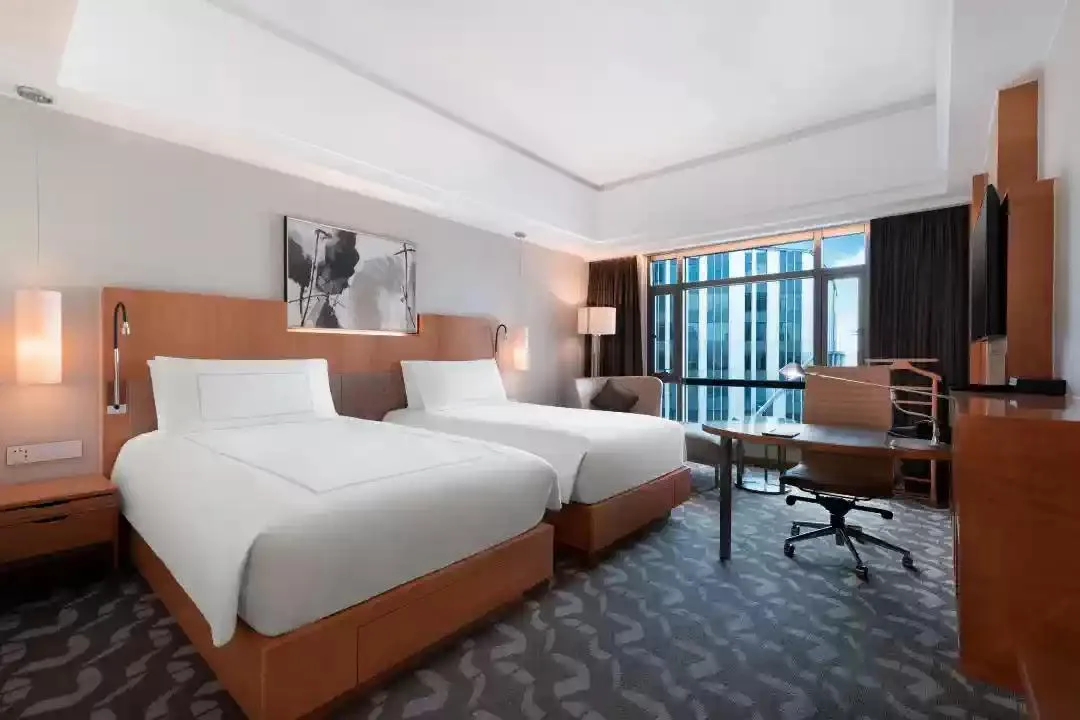 上海宏安瑞士大酒店会议场地实景