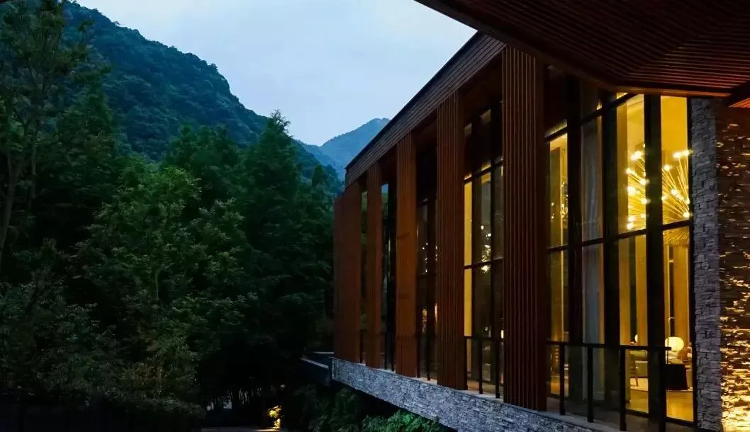 宁海安岚酒店会议厅