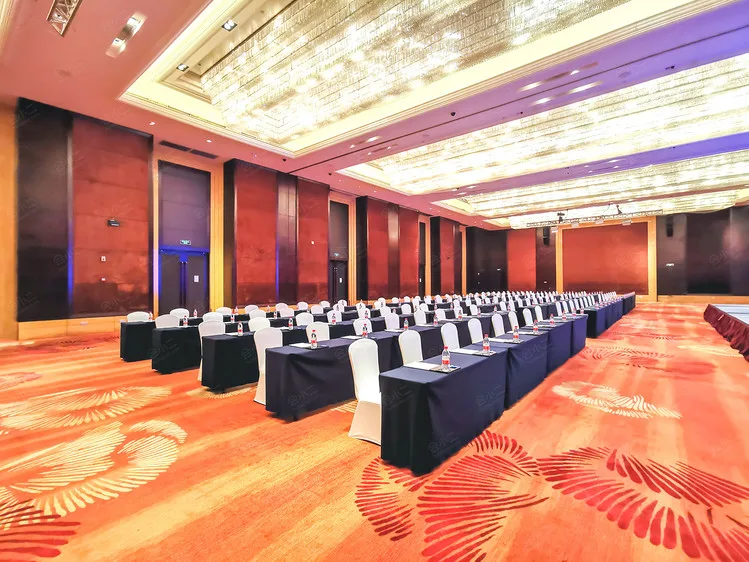 厦门磐基希尔顿酒店会议场地实景