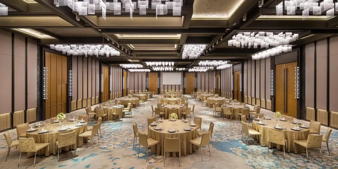 苏州阳澄半岛英迪格酒店会议场地实景