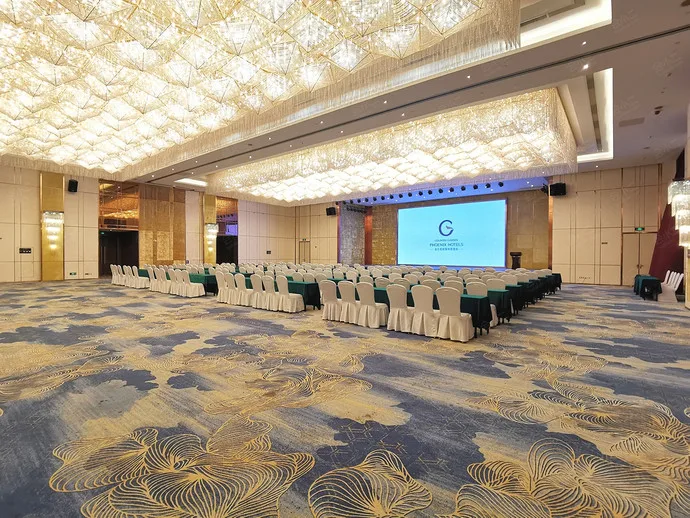龙江碧桂园凤凰酒店会议场地实景