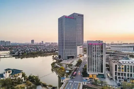 天津梅江中心皇冠假日酒店会议场地实景