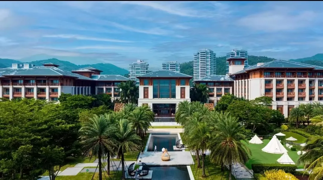 深圳佳兆业万豪酒店会议场地