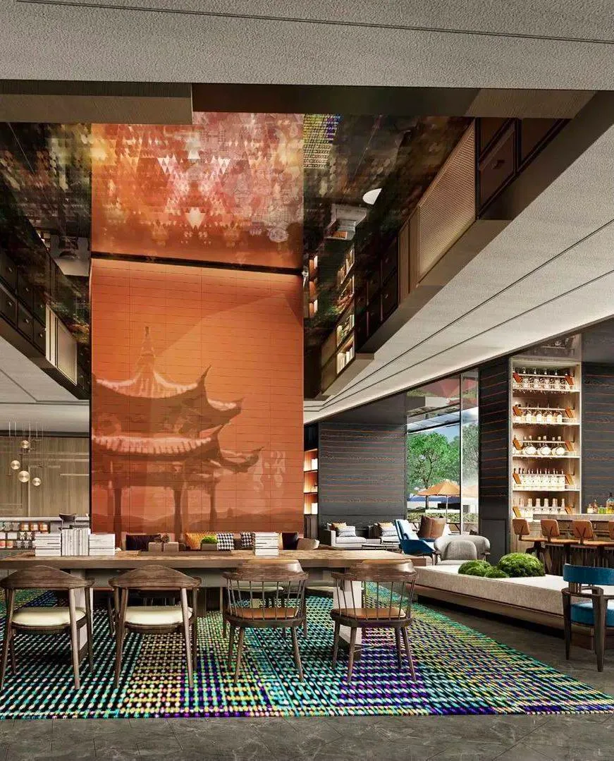 杭州西湖希尔顿嘉悦里酒店会议场地实景