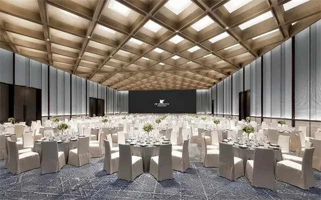 长沙建鸿达JW万豪酒店会议场地实景