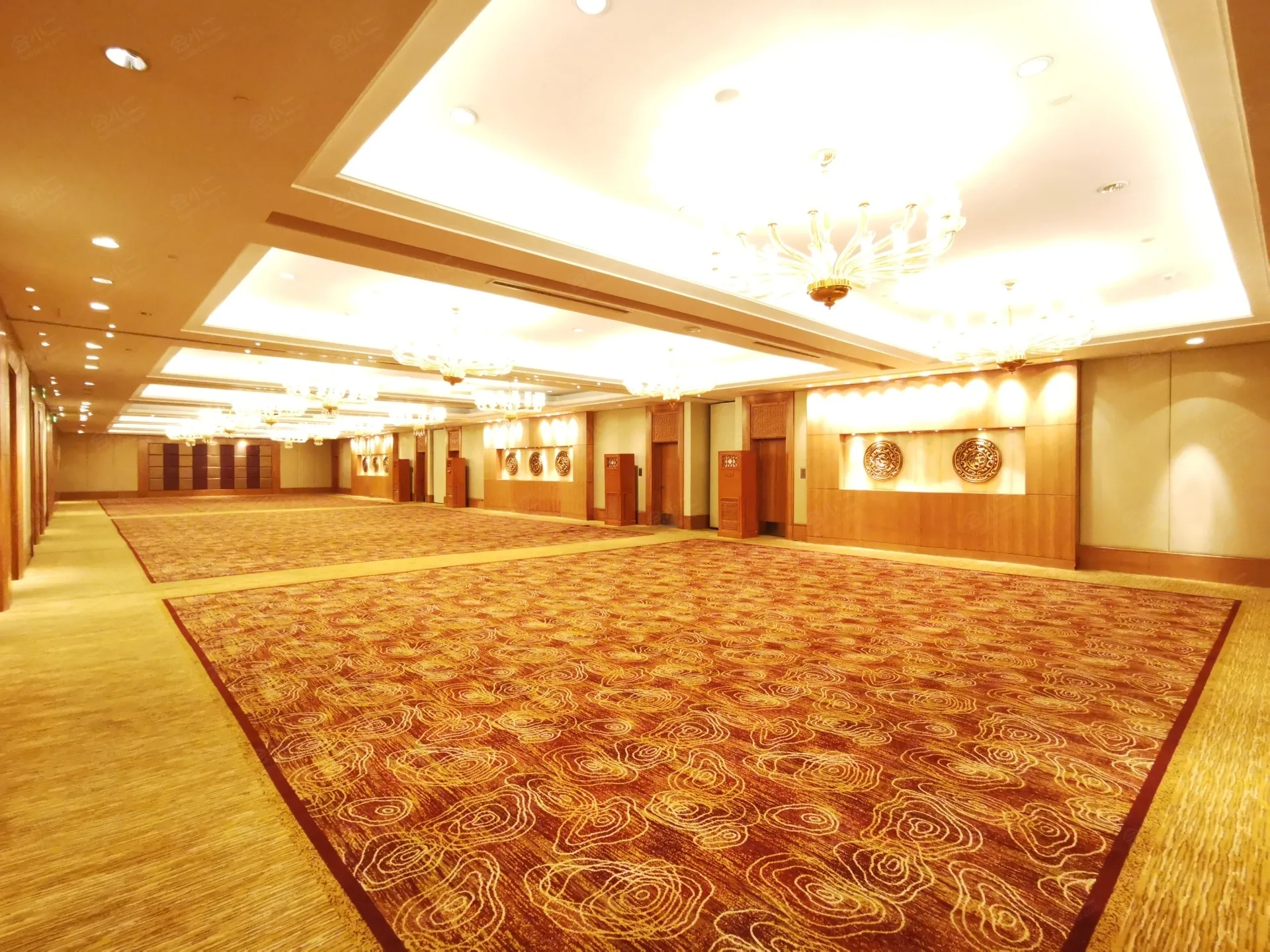 北京饭店诺金会议场地实景
