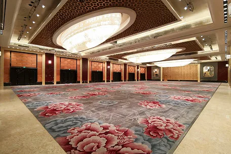 北京万达文华酒店会议场地实景