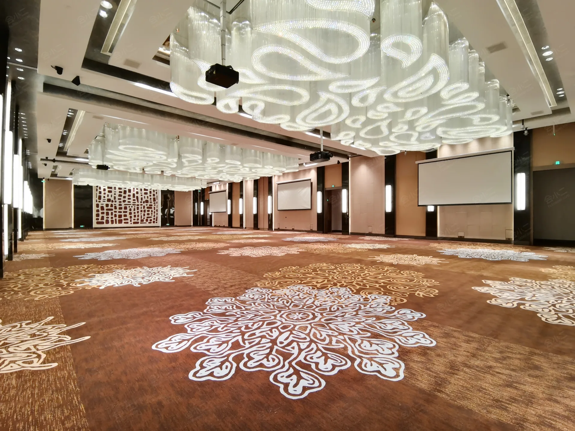 北京新青海喜来登酒店会议场地实景
