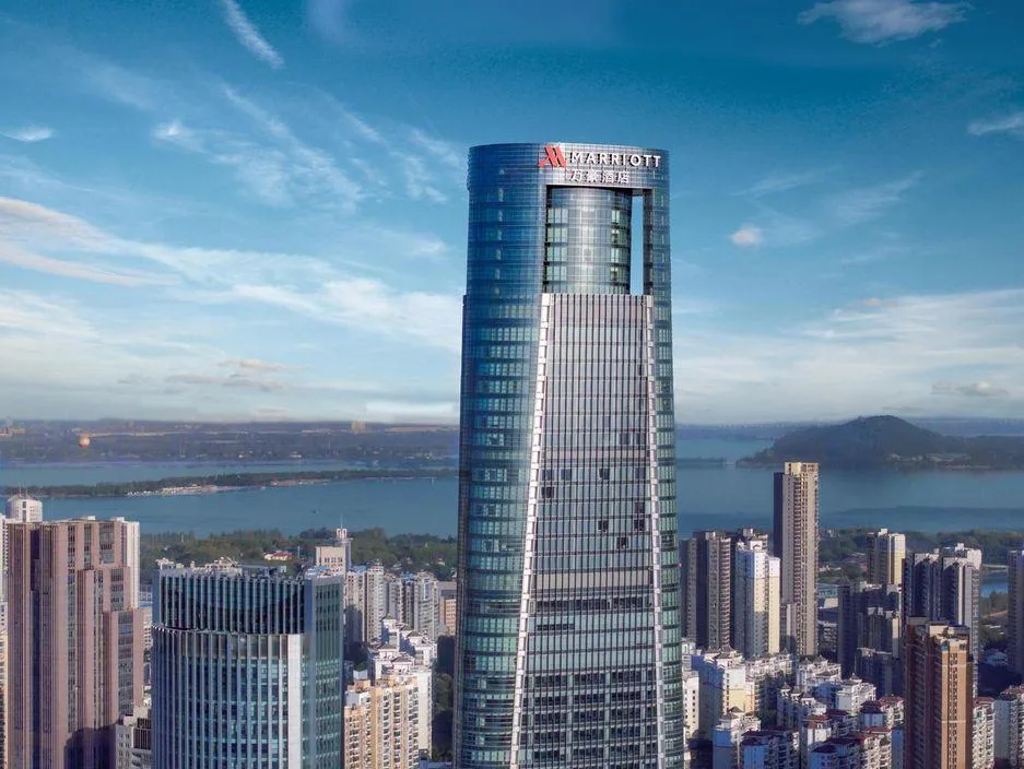 武汉襄投万豪酒店会议场地实景